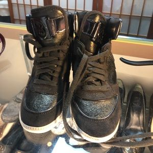 Michael Kors high top sneakers